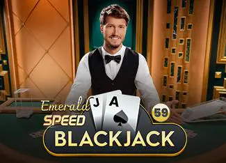 Speed Blackjack 59 - Emerald - Slotpesa - Tanzania