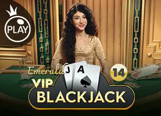 VIP Blackjack 14 - Emerald - Slotpesa - Tanzania