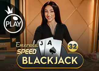Speed Blackjack 32 – Emerald - Slotpesa - Tanzania