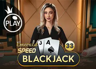 Speed Blackjack 33 - Emerald - Slotpesa - Tanzania