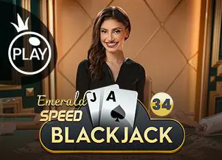 Speed Blackjack 34 - Emerald - Slotpesa - Tanzania