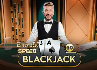 Speed Blackjack 60 - Emerald - Slotpesa - Tanzania