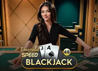 Speed Blackjack 48 - Emerald - Slotpesa - Tanzania