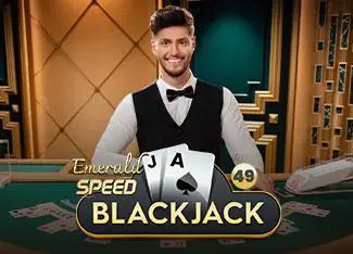 Speed Blackjack 49 - Emerald - Slotpesa - Tanzania