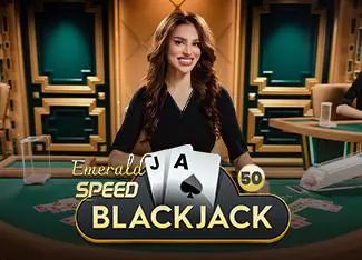 Speed Blackjack 50 - Emerald - Slotpesa - Tanzania
