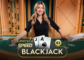 Speed Blackjack 61 - Emerald - Slotpesa - Tanzania