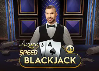 Speed Blackjack 43- Azure - Slotpesa - Tanzania