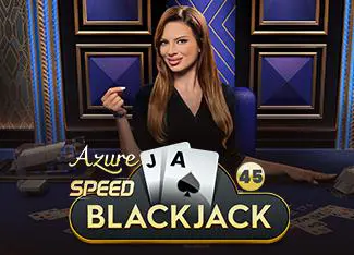 Speed Blackjack 45- Azure - Slotpesa - Tanzania