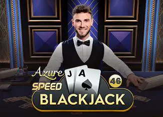 Speed Blackjack 46- Azure - Slotpesa - Tanzania
