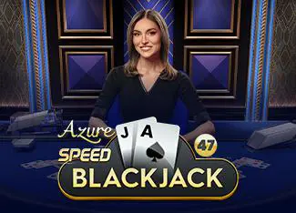 Speed Blackjack 47- Azure - Slotpesa - Tanzania