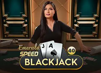 Speed Blackjack 40 – Emerald - Slotpesa - Tanzania