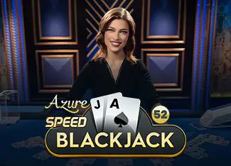 Speed Blackjack 52 – Azure - Slotpesa - Tanzania
