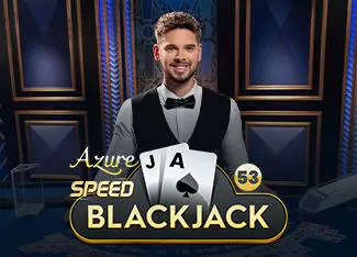Speed Blackjack 53 – Azure - Slotpesa - Tanzania