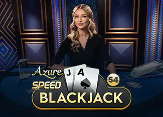 Speed Blackjack 54 – Azure - Slotpesa - Tanzania