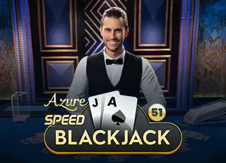 Speed Blackjack 51 – Azure - Slotpesa - Tanzania