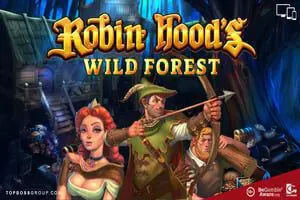 Robin Hoods Wild Forest - Slotpesa - Tanzania