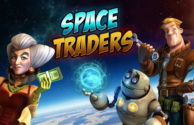 Space Traders - Slotpesa - Tanzania