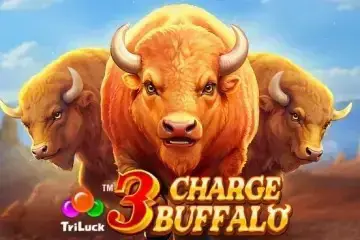 3 Charge Buffalo - Slotpesa - Tanzania