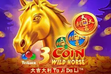 3 Coin Wild Horse - Slotpesa - Tanzania