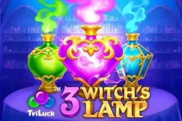 3 Witch's Lamp - Slotpesa - Tanzania