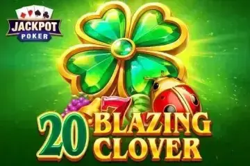 20 Blazing Clover - Slotpesa - Tanzania