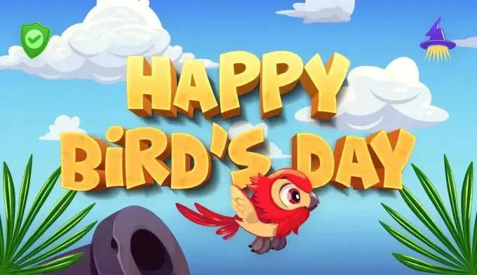 Happy Bird's Day - Slotpesa - Tanzania