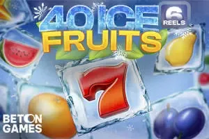 40 Ice Fruits 6 reels - Slotpesa - Tanzania