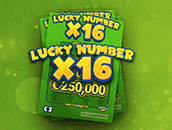 Lucky Numbers x16