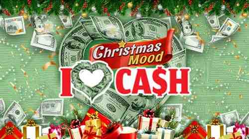 I Love Cash Christmas