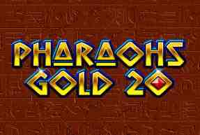 Pharaohs Gold 20