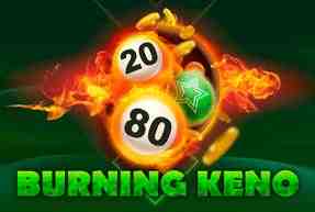 Burning Keno Mobile
