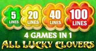 All Lucky Clover