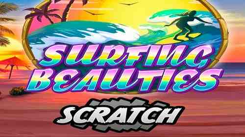 Surfing Beauties Scratch