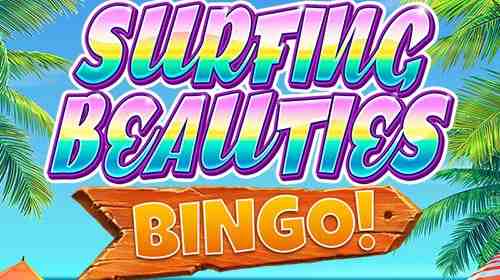 Surfing Beauties Video Bingo