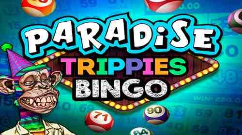 Paradise Trippies Bingo