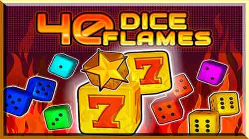 40 Dice Flames