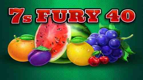 7s Fury 40