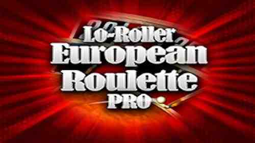 Low-Roller European Roulette Pro