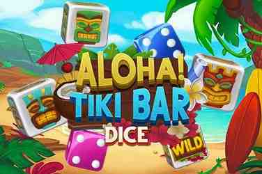 Aloha Tiki Bar Dice