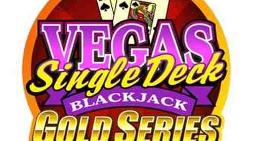 Single Deck Blackjack GOLD