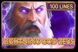 Lightning God Zeus