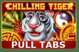 Chilling Tiger (Pull Tabs)