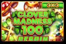 Clover Madness 100 (Reel Respin)