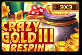 Crazy Gold III (Reel Respin)