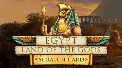 Egypt: Land of the Gods Scratch Card