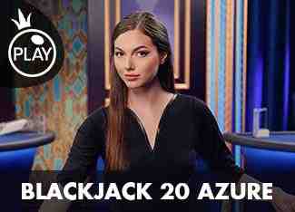 Blackjack 20 - Azure