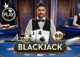 Blackjack 60 - Azure