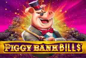 Piggy Bank Bills Mobile