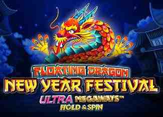 Floating Dragon New Year Festival Ultra Megaways Hold & Spin