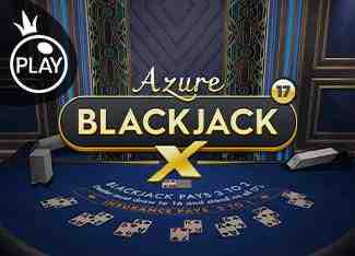 Blackjack X 17 - Azure